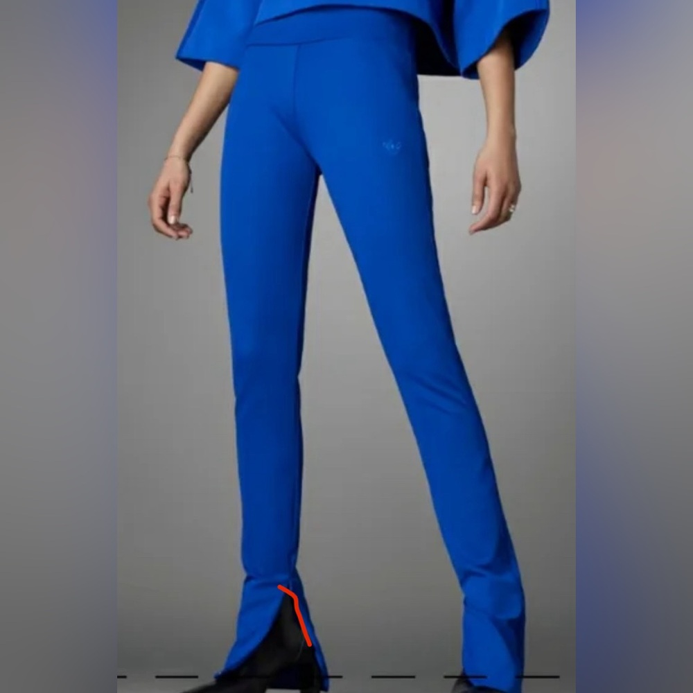 ADIDAS Blue Version Casual High Waist Tights